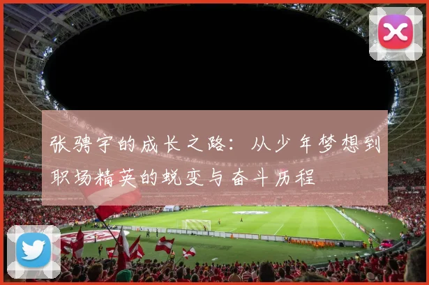 张骋宇的成长之路：从少年梦想到职场精英的蜕变与奋斗历程